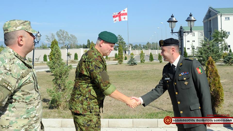 The visit of Chief of the General Staff of Estonia